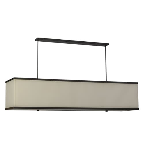 Quadrato 5 Light 20" Wide Linear Pendant