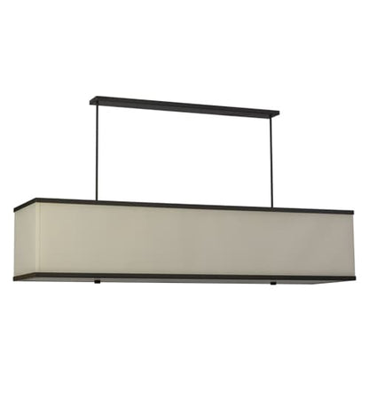 Quadrato 5 Light 20" Wide Linear Pendant