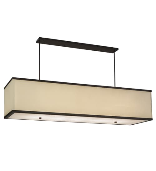 Quadrato 5 Light 20" Wide Linear Pendant