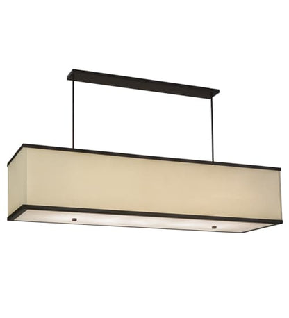 Quadrato 5 Light 20" Wide Linear Pendant