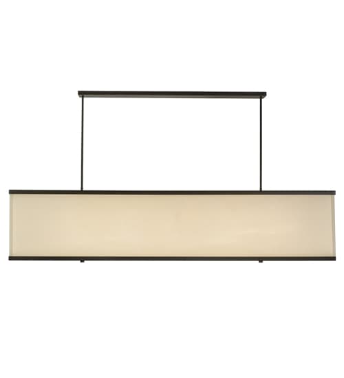 Quadrato 5 Light 20" Wide Linear Pendant