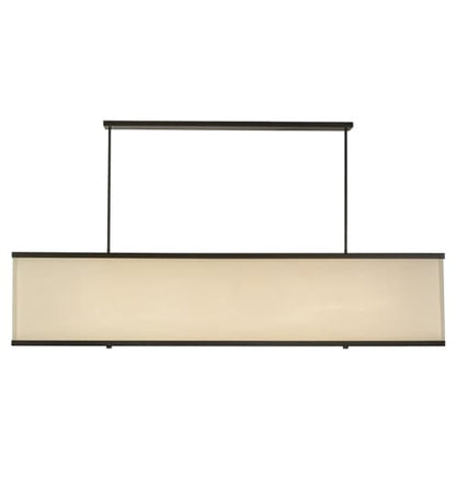Quadrato 5 Light 20" Wide Linear Pendant