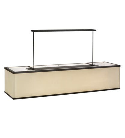 Quadrato 5 Light 20" Wide Linear Pendant