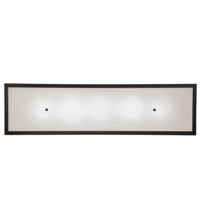 Quadrato 5 Light 20" Wide Linear Pendant