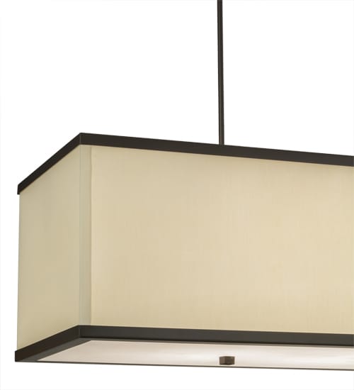 Quadrato 5 Light 20" Wide Linear Pendant