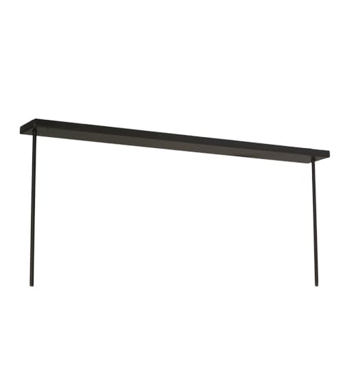 Quadrato 5 Light 20" Wide Linear Pendant