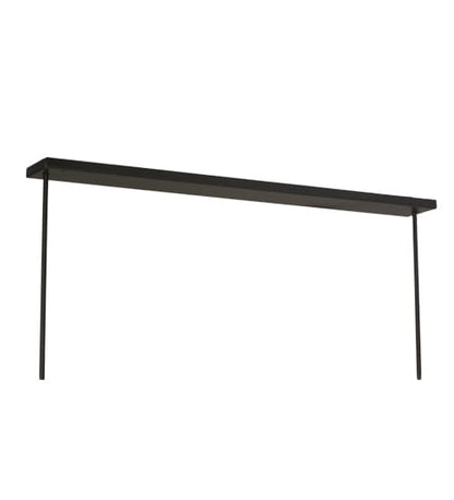Quadrato 5 Light 20" Wide Linear Pendant