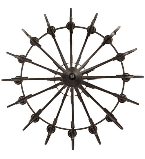Symen 16 Light 60" Wide Taper Candle Style Chandelier