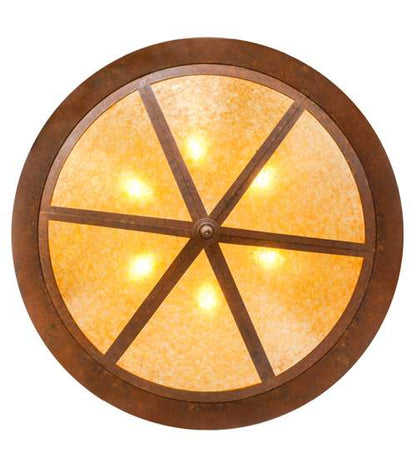 Moose at Dusk 6 Light 54" Wide Pendant