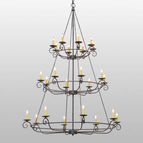 Estrella 24 Light 60" Wide Taper Candle Style Chandelier