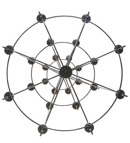 Estrella 24 Light 60" Wide Taper Candle Style Chandelier