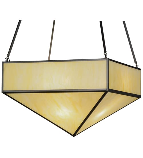 Mission 8 Light 43" Wide Pendant
