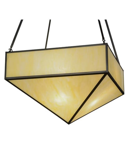 Mission 8 Light 43" Wide Pendant