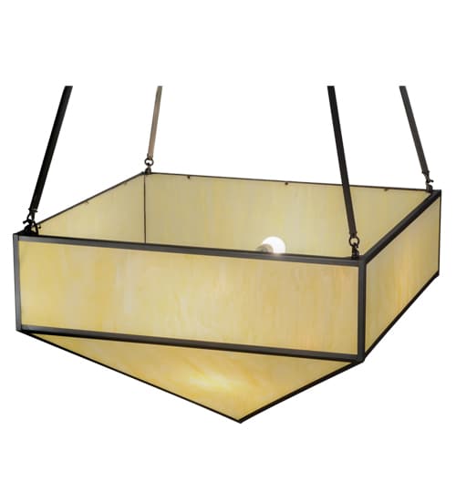 Mission 8 Light 43" Wide Pendant