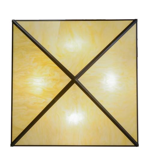 Mission 8 Light 43" Wide Pendant