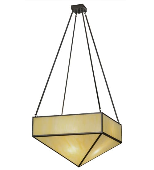 Mission 8 Light 43" Wide Pendant