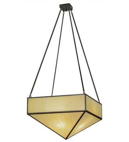 Mission 8 Light 43" Wide Pendant