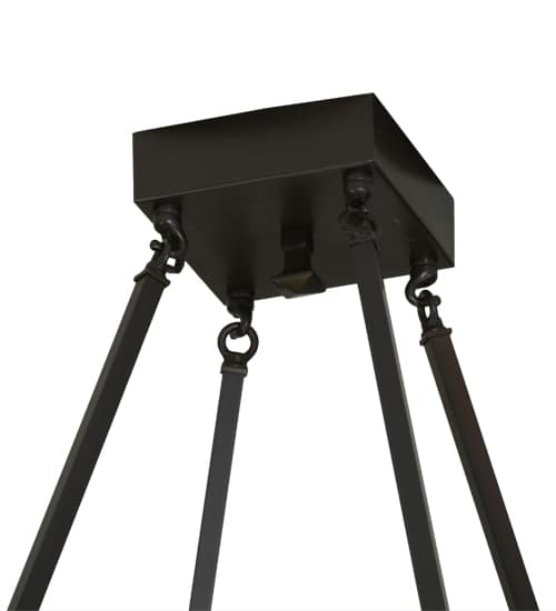 Mission 8 Light 43" Wide Pendant