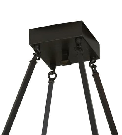 Mission 8 Light 43" Wide Pendant