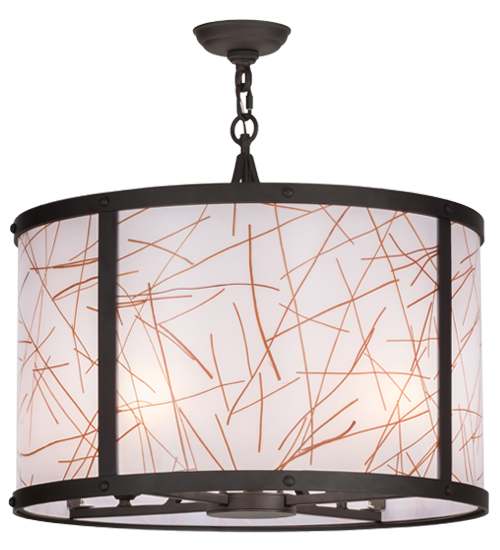 Veritas 4 Light 24" Wide Pendant