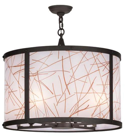 Veritas 4 Light 24" Wide Pendant