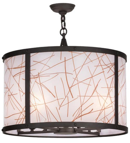 Veritas 4 Light 24" Wide Pendant