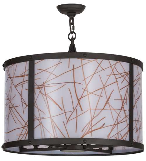 Veritas 4 Light 24" Wide Pendant