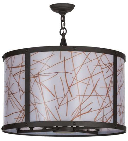 Veritas 4 Light 24" Wide Pendant