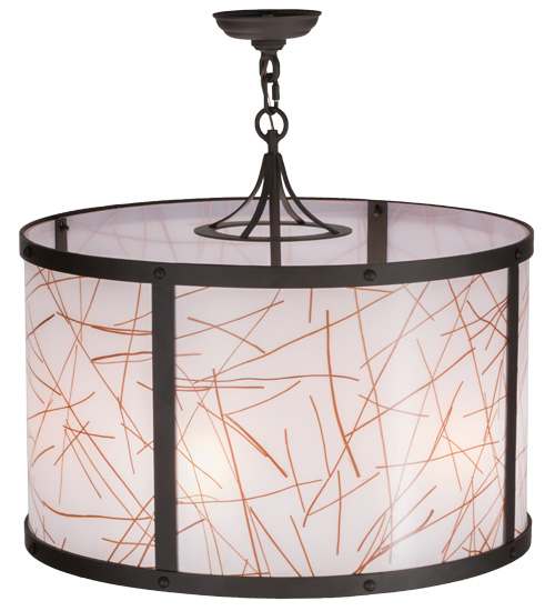 Veritas 4 Light 24" Wide Pendant