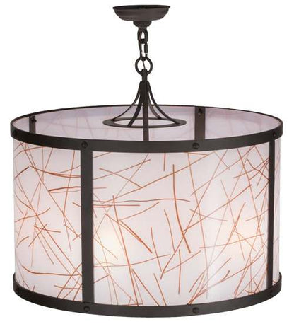 Veritas 4 Light 24" Wide Pendant