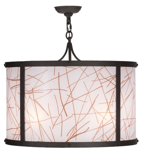 Veritas 4 Light 24" Wide Pendant