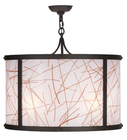 Veritas 4 Light 24" Wide Pendant