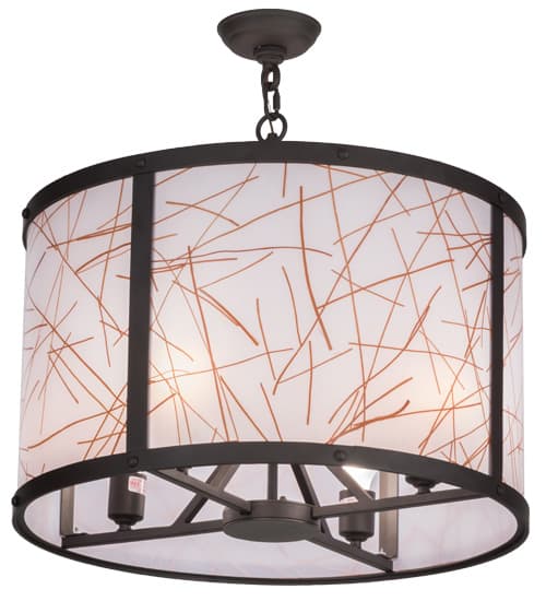 Veritas 4 Light 24" Wide Pendant