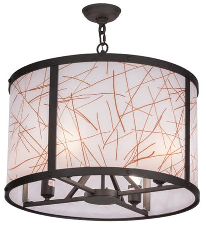 Veritas 4 Light 24" Wide Pendant