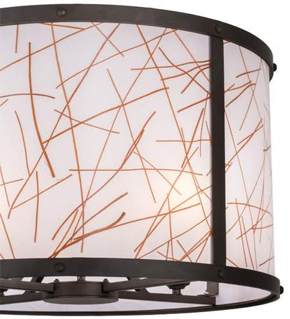Veritas 4 Light 24" Wide Pendant