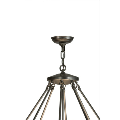 Meyda Tiffany Madison 8 Light 36" Wide Pendant
