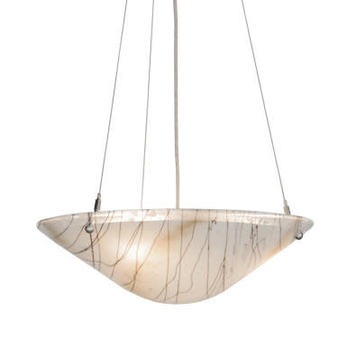 Metro 3 Light 18" Wide Pendant