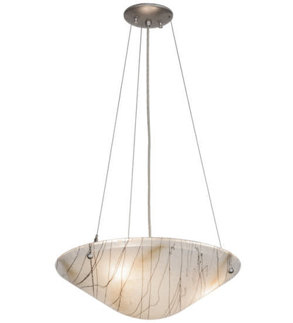 Metro 3 Light 18" Wide Pendant