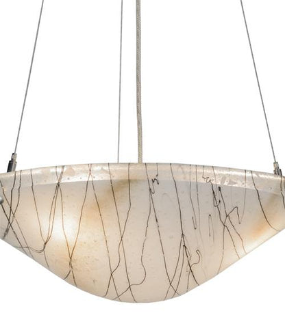 Metro 3 Light 18" Wide Pendant