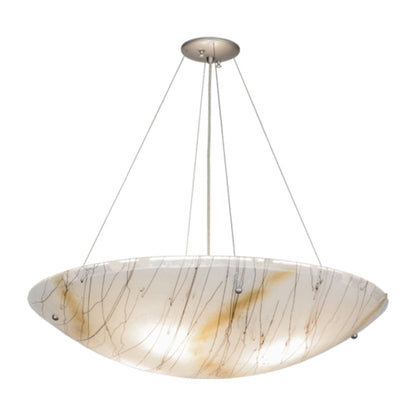 Meyda Tiffany Metro 4 Light 30" Wide Pendant