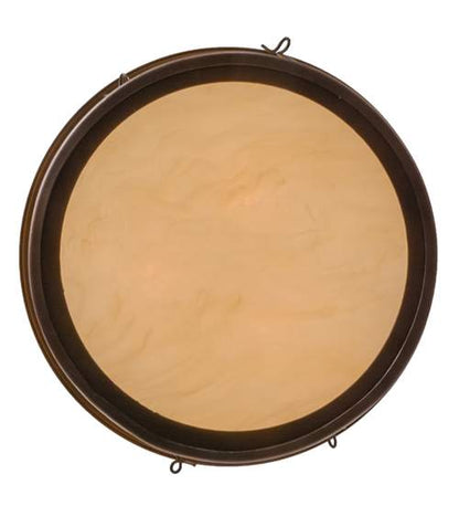 Fulton Skier 3 Light 16" Wide Pendant