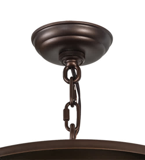 Fulton Skier 3 Light 16" Wide Pendant