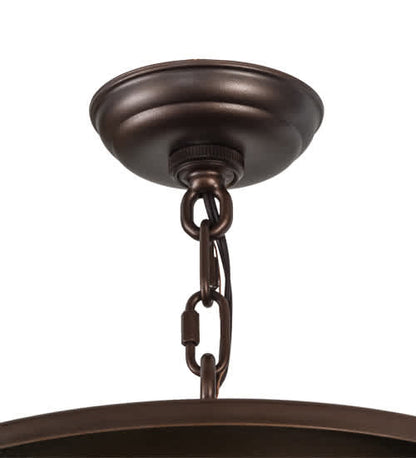 Fulton Skier 3 Light 16" Wide Pendant