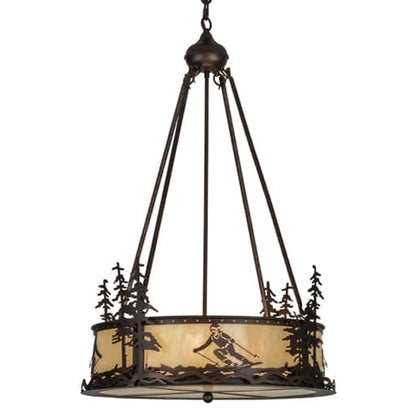 Alpine 4 Light 23" Wide Suspension Pendant