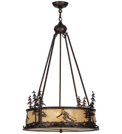 Alpine 4 Light 23" Wide Suspension Pendant