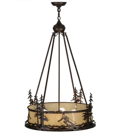 Alpine 4 Light 23" Wide Suspension Pendant