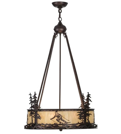 Alpine 4 Light 23" Wide Suspension Pendant