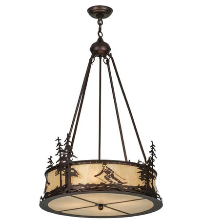 Alpine 4 Light 23" Wide Suspension Pendant