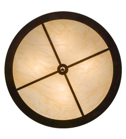 Alpine 4 Light 23" Wide Suspension Pendant