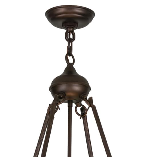 Alpine 4 Light 23" Wide Suspension Pendant